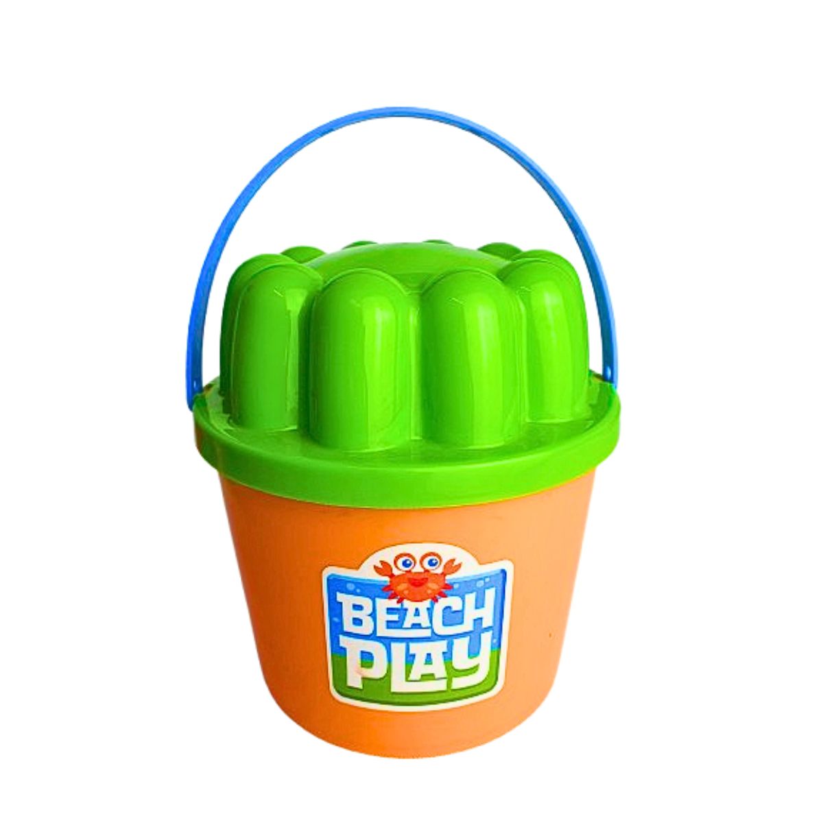 Brinquedo Balde Praia Beach Play Verde - Usual Brinquedos Brinquedo Balde Praia Beach Play Verde - Usual Brinquedos